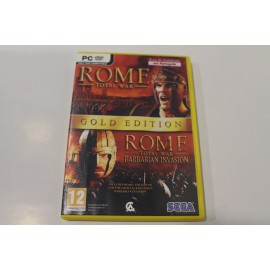 PC ROME TOTAL WAR GOLD EDITION