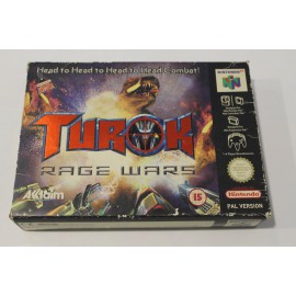 N64 TUROK RAGE WARS