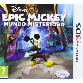 3DS EPIC MICKEY MUNDO MISTERIOSO