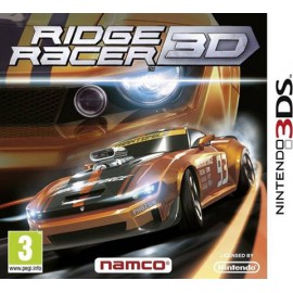 3DS RIDGE RACER 3D
