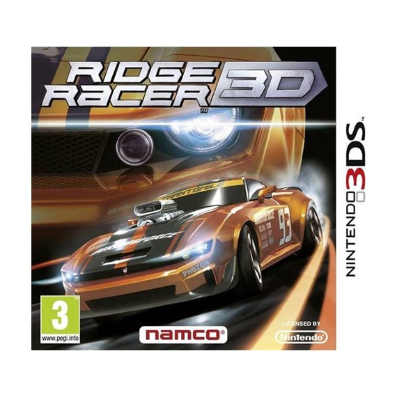 3DS RIDGE RACER 3D