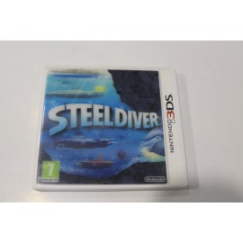 3DS STEEL DIVER