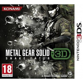 3DS METAL GEAR SOLID 3D SNAKE EATER