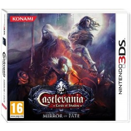 3DS CASTLEVANIA: LORDS OF SHADOW MIRROR OF FATE