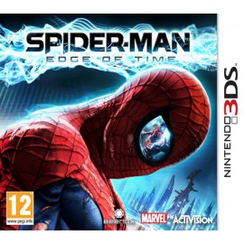 3DS SPIDER-MAN EDGE OF TIME