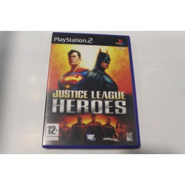 PS2 JUSTICE LEAGUE HEROES