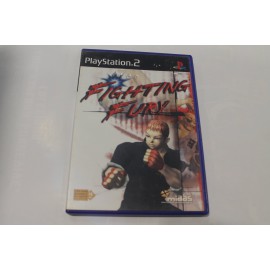 PS2 FIGHTING FURY