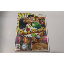 WII PUNCH-OUT