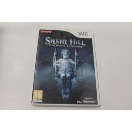 WII SILENT HILL SHATTERED MEMORIES
