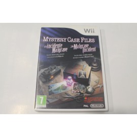 WII MYSTERY CASE FILES