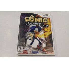 WII SONIC AND THE SECRET RINGS