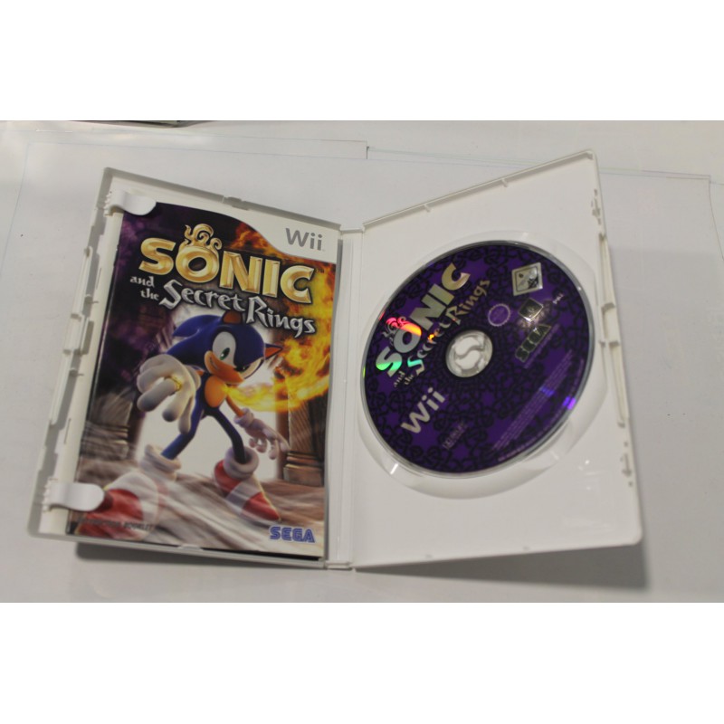 Desvende os mistérios das Mil e Uma Noites em alta velocidade em Sonic and  the Secret Rings (Wii) - Nintendo Blast