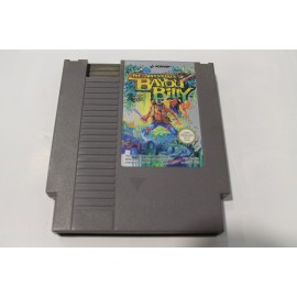 NES THE ADVENTURES OF BAYOU BILLY