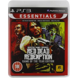 PS3 RED DEAD REDEMPTION GOTY