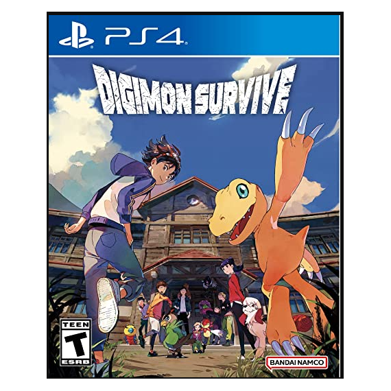 PS4 DIGIMON SURVIVE ( PRÉ-VENDA )