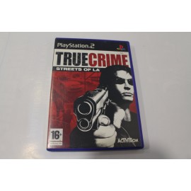 PS2 TRUE CRIME STREETS OF LA