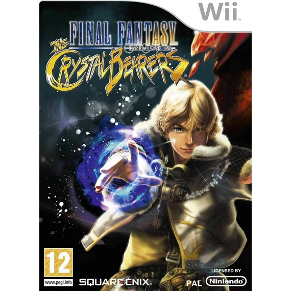 WII FINAL FANTASY CRYSTAL CHRONICLES: THE CRYSTAL BEARERS