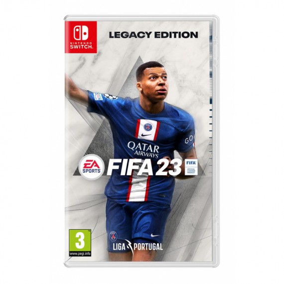Switch FIFA 23 Legacy Edition ( Pré-venda )