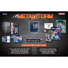 NES METAL STORM COLLECTOR´S EDITION ( RETRO-BIT )