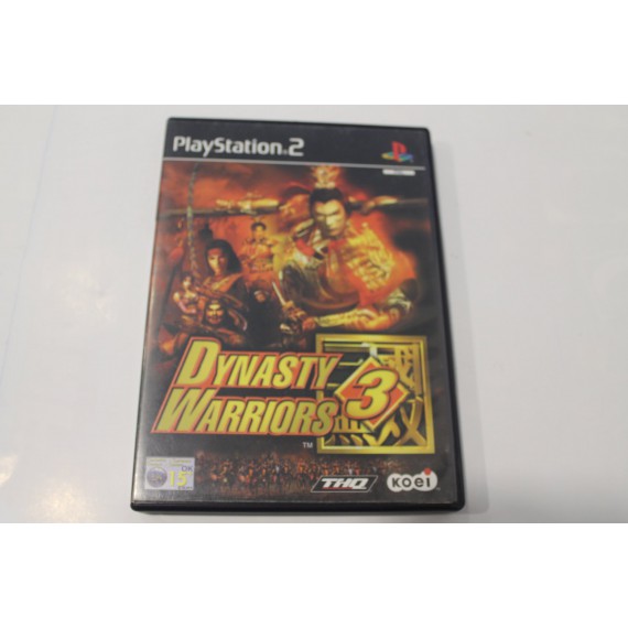 PS2 DYNASTY WARRIORS 3