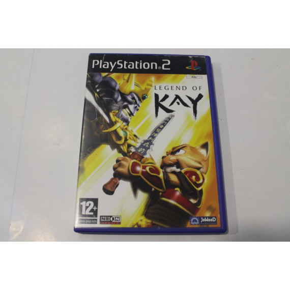 PS2 LEGEND OF KAY