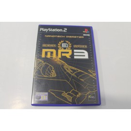 PS2 MEGA RACE 3 NANOTECH DISASTER