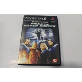 PS2 FANTASTIC FOUR: RISE OF THE SILVER SURFER