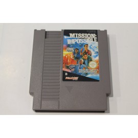 NES MISSION IMPOSSIBLE