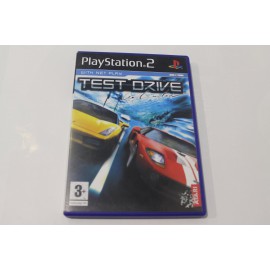 PS2 TEST DRIVE UNLIMITED