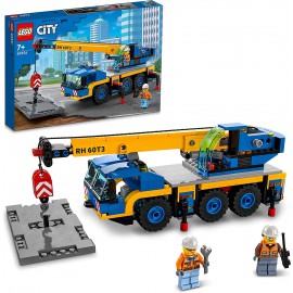 LEGO CITY GRUA MOVEL 60324