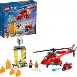 LEGO CITY HELICOPTERO DE RESGATE 60281