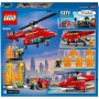 LEGO CITY HELICOPTERO DE RESGATE 60281