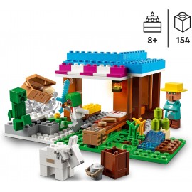 LEGO MINECRAFT THE BAKERY 21184