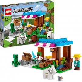 LEGO MINECRAFT THE BAKERY 21184