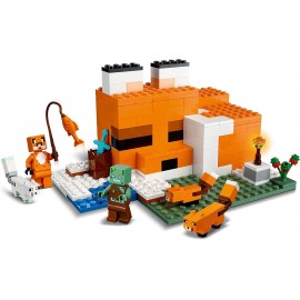 LEGO MINECRAFT THE FOX LODGE 21178