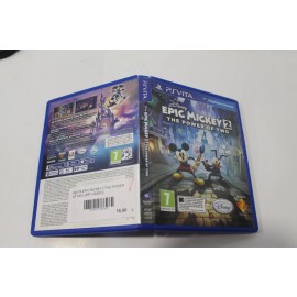 PSVITA EPIC MICKEY 2 THE POWER OF TWO