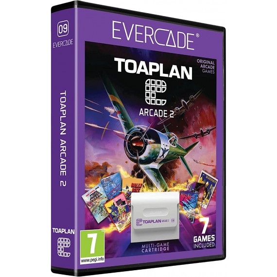 EVERCADE CARTUCHO TOAPLAN ARCADE COLLECTION 2