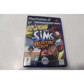 PS2 THE SIMS BUSTIN´ OUT