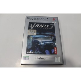 PS2 V-RALLY 3