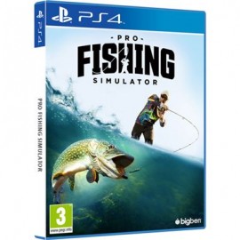 PS4 PRO FISHING SIMULATOR