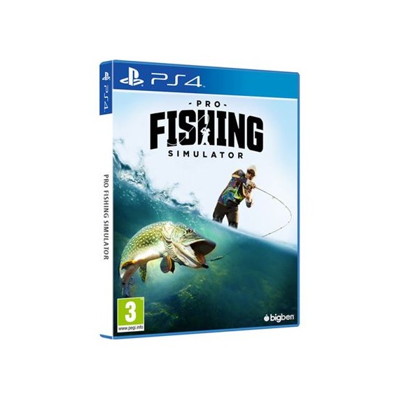 PS4 PRO FISHING SIMULATOR