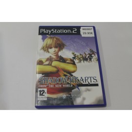 PS2 SHADOW HEARTS FROM THE NEW WORLD