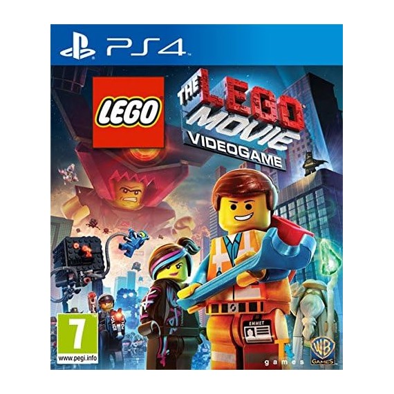 PS4 LEGO MOVIE. THE VIDEOGAME