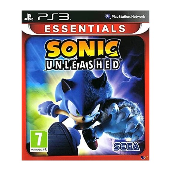PS3 SONIC UNLEASHED ESSENTIALS