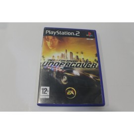 PS2 NEED FOR SPEED UNDERCOVER
