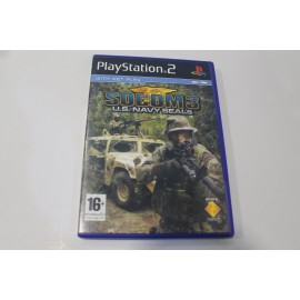 PS2 SOCOM 3 U.S. NAVY SEALS