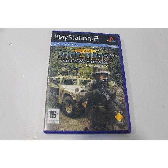PS2 SOCOM 3 U.S. NAVY SEALS