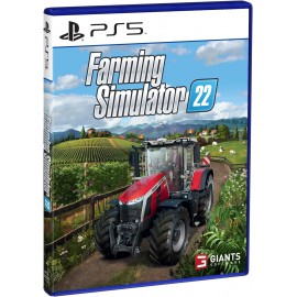 PS5 FARMING SIMULATOR 22