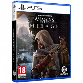 PS5 ASSASSIN´S CREED MIRAGE