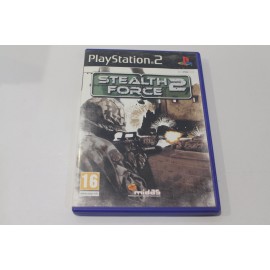 PS2 STEALTH FORCE 2
